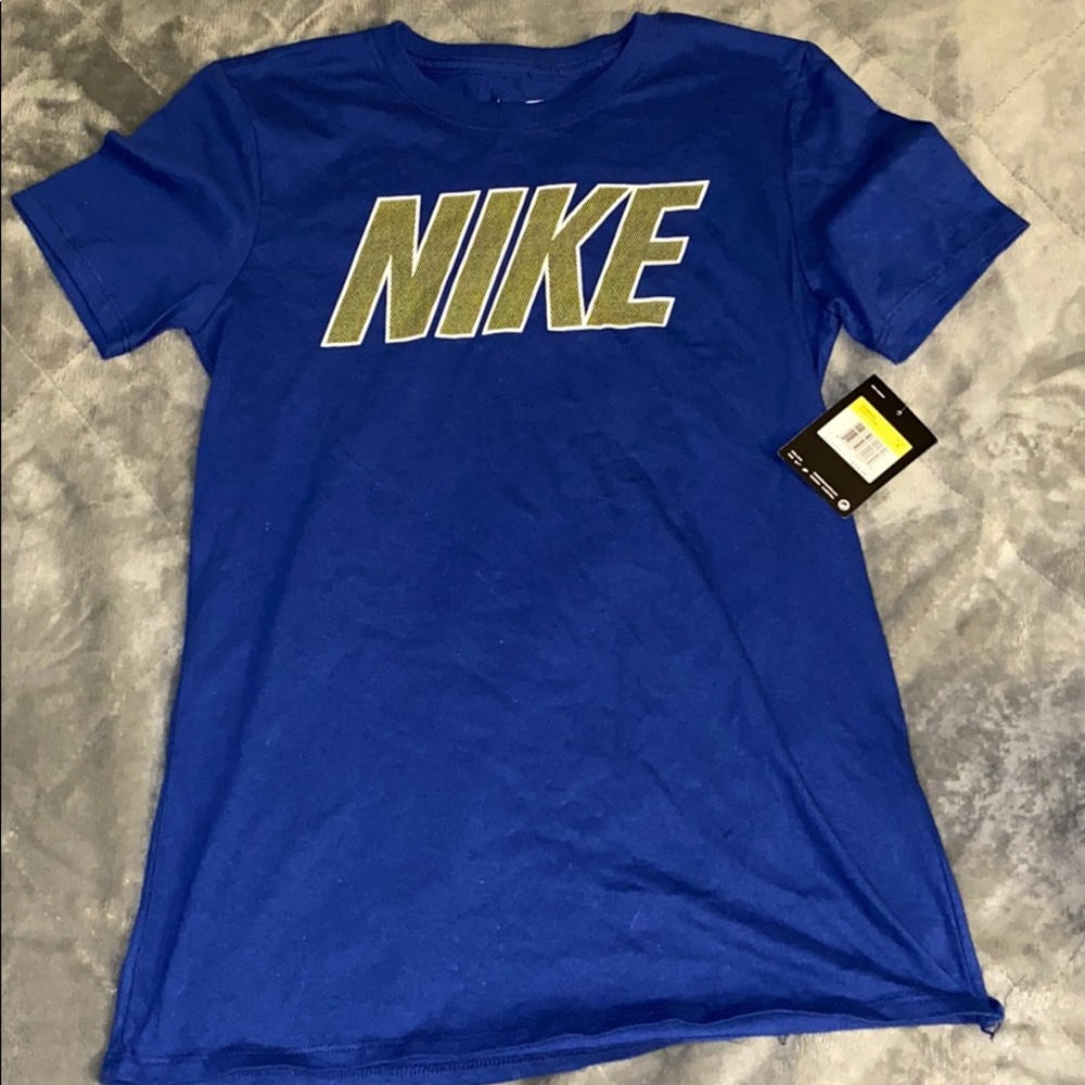 Blue Women’s Nike Shirt